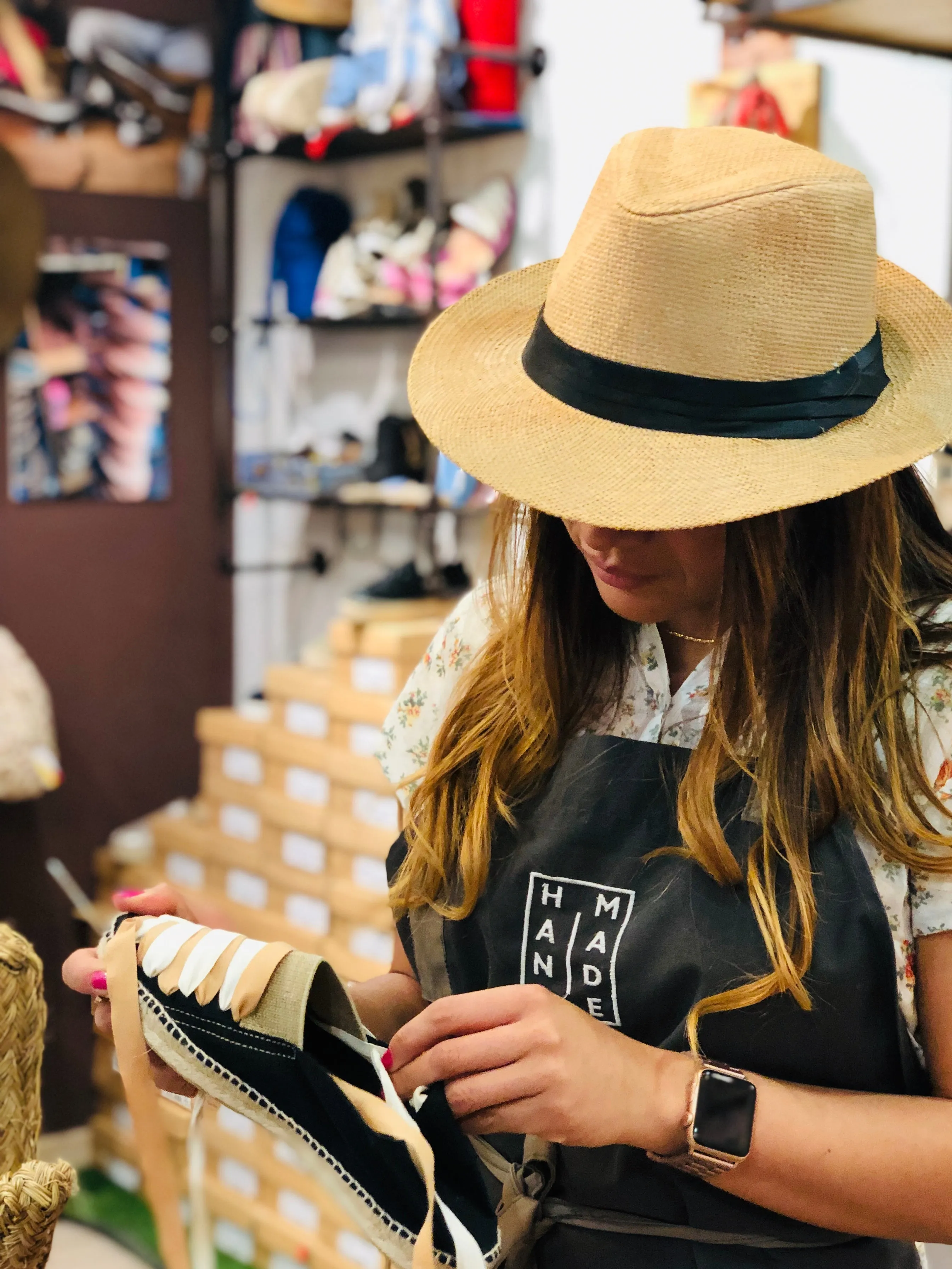 Make Authentic Espadrilles - TUI
