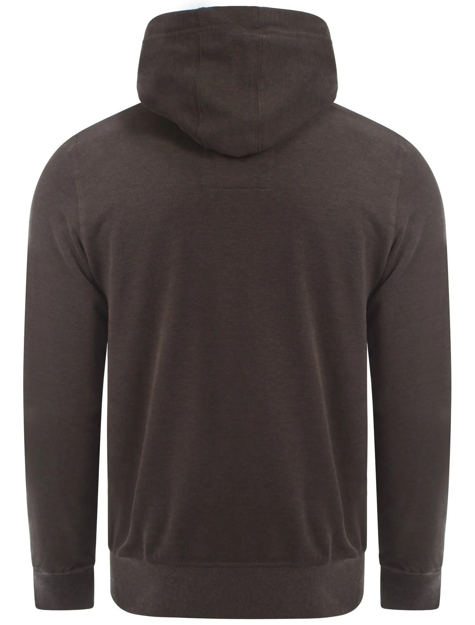 Men’s Bronx appliqué hoodie in grey