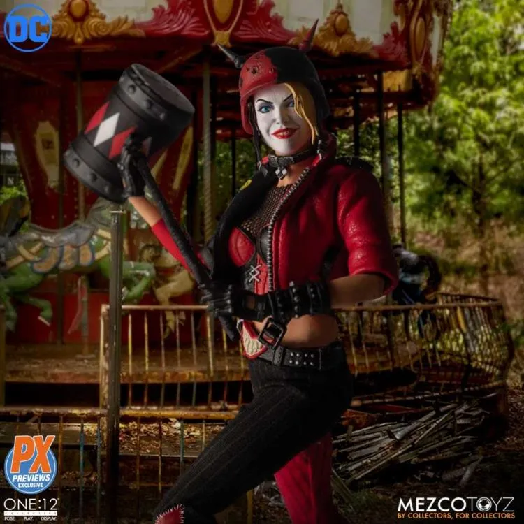 Mezco Toyz - One:12 DC Comics Harley Quinn [Playing For Keeps] (PX Previews Exclusive)