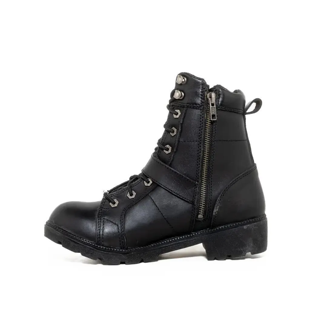 Milwaukee Women's Lace-Up Riding Boots - Clearance