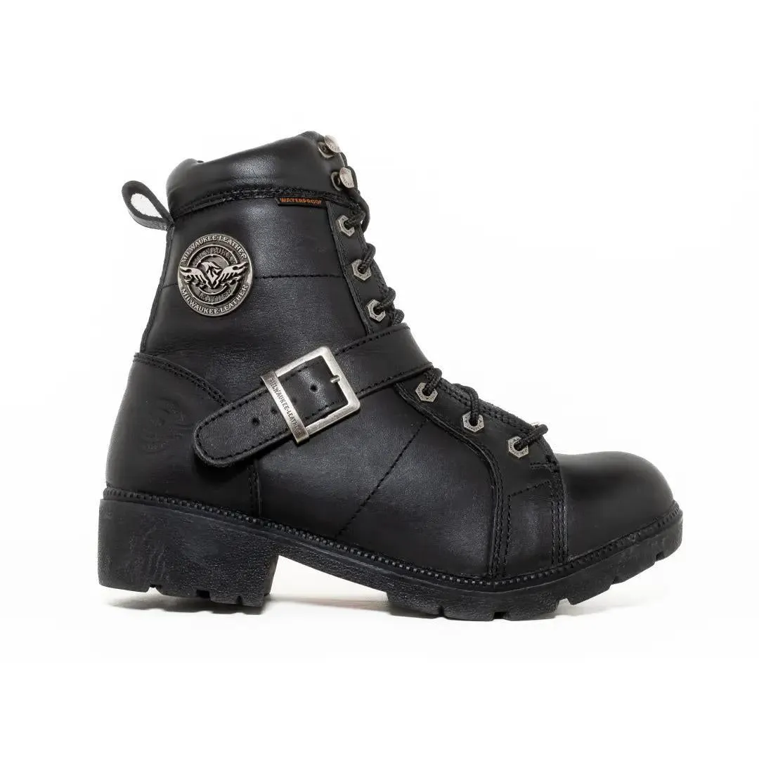 Milwaukee Women's Lace-Up Riding Boots - Clearance