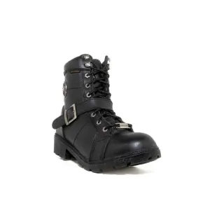 Milwaukee Women's Lace-Up Riding Boots - Clearance