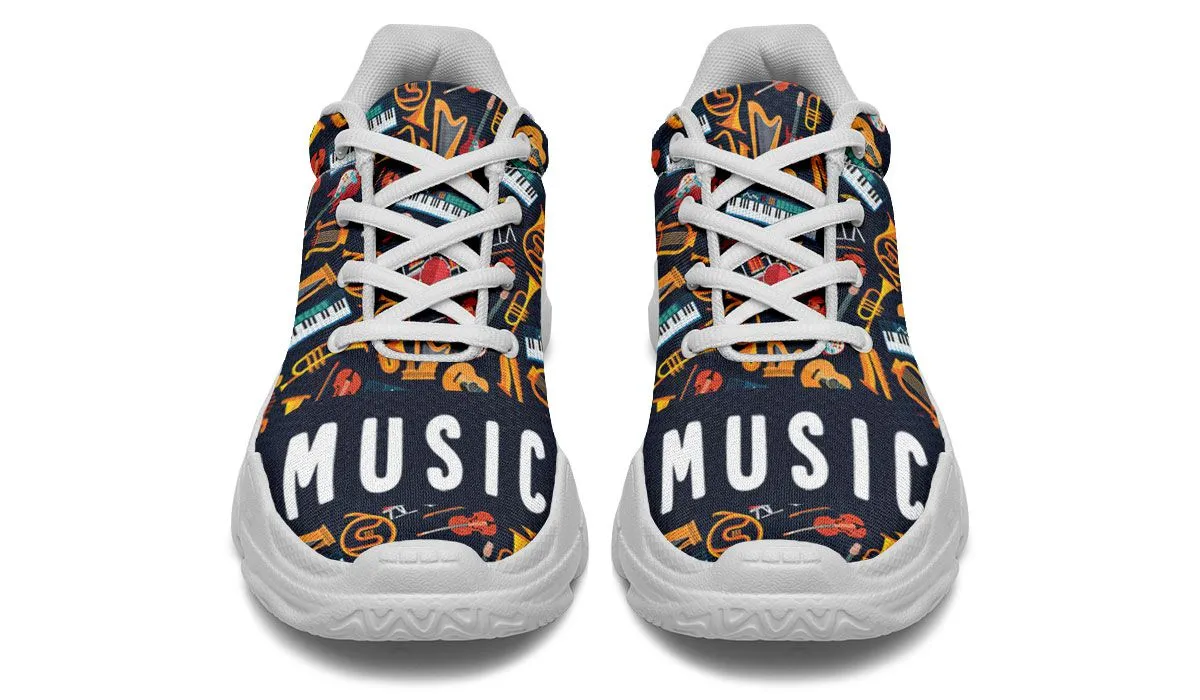Music Teacher Chunky Sneakers