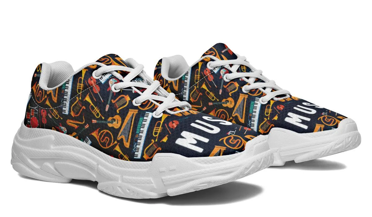 Music Teacher Chunky Sneakers