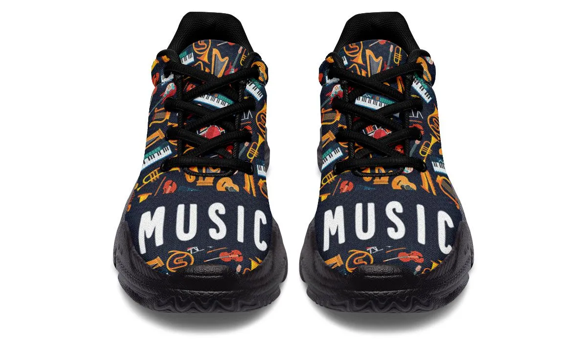 Music Teacher Chunky Sneakers