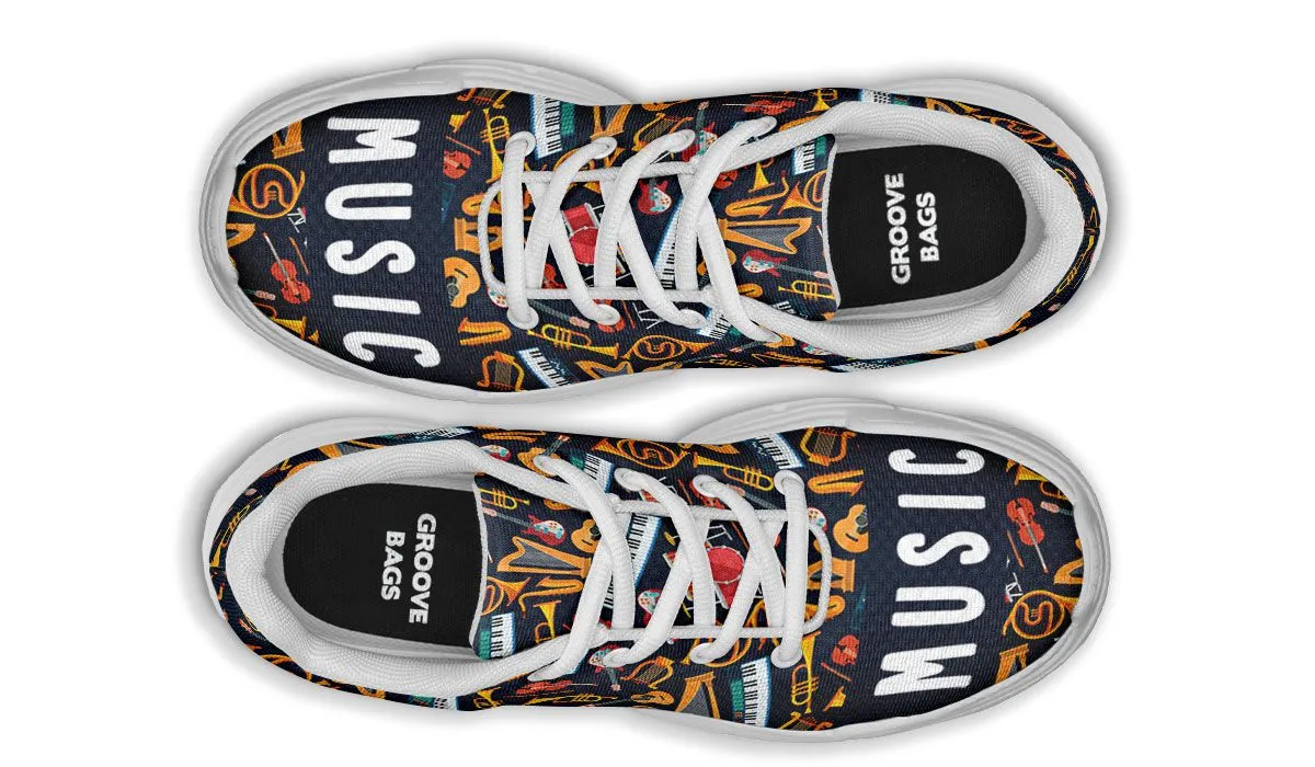 Music Teacher Chunky Sneakers
