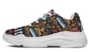 Music Teacher Chunky Sneakers