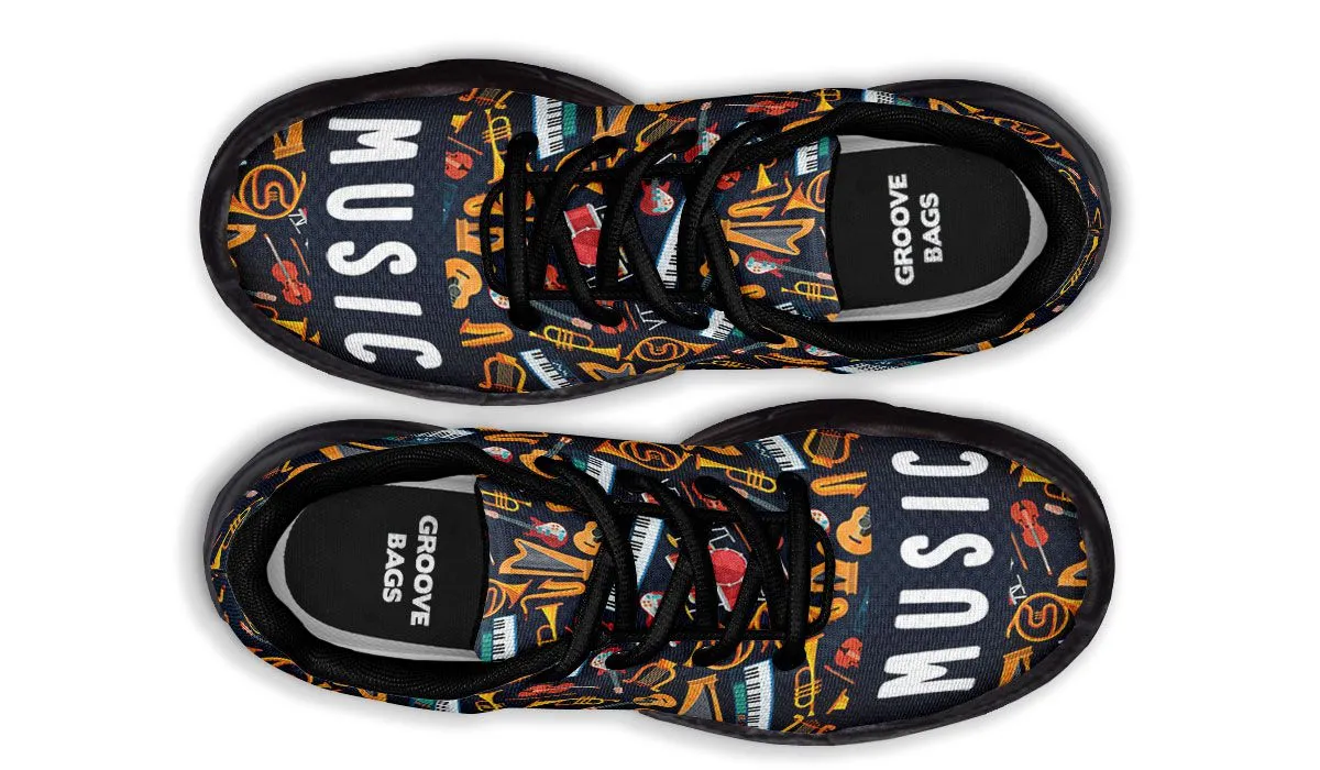 Music Teacher Chunky Sneakers