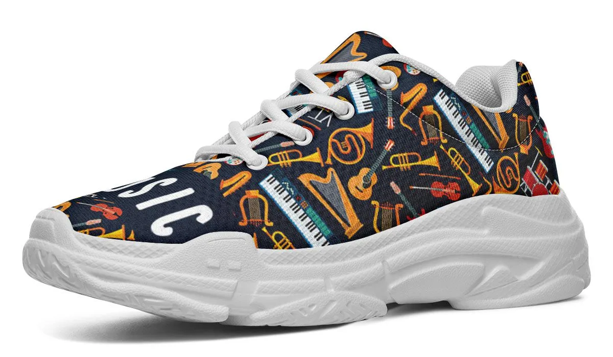 Music Teacher Chunky Sneakers
