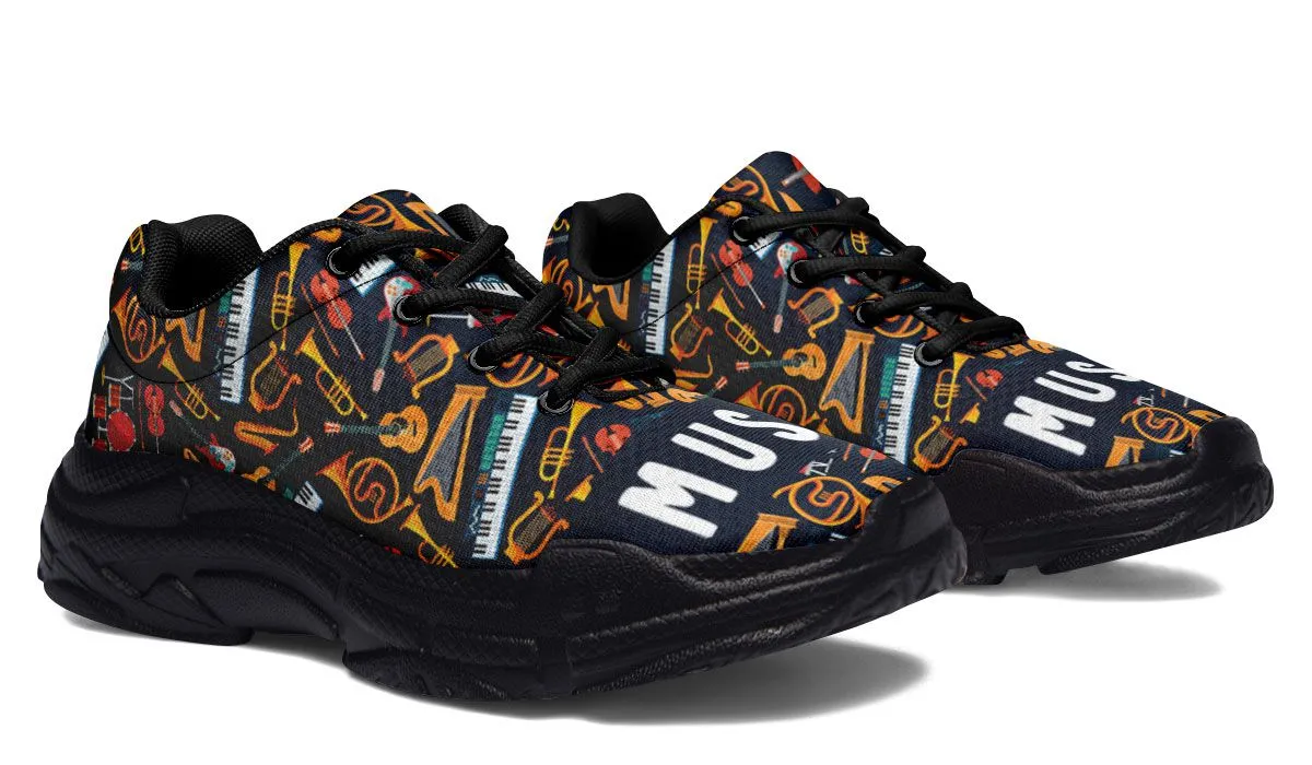 Music Teacher Chunky Sneakers