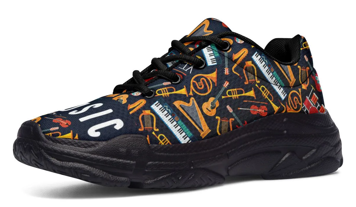 Music Teacher Chunky Sneakers