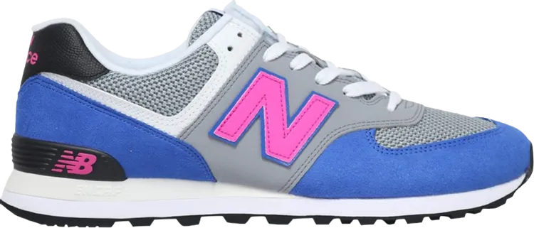 New Balance 574 'Vivid Cobalt' sneakers, blue