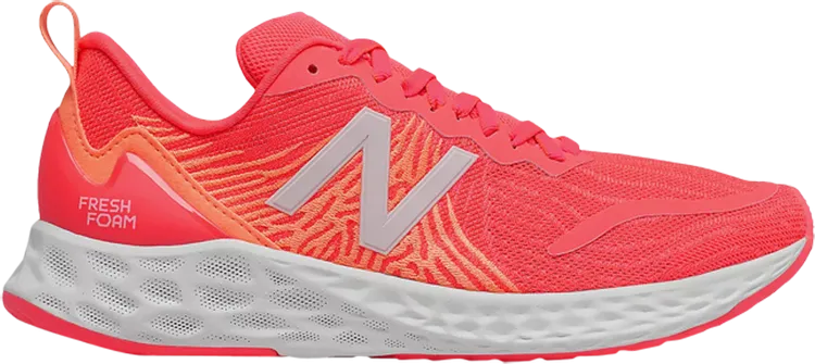 New Balance Wmns Fresh Foam Tempo 'Vivid Coral' sneakers, pink