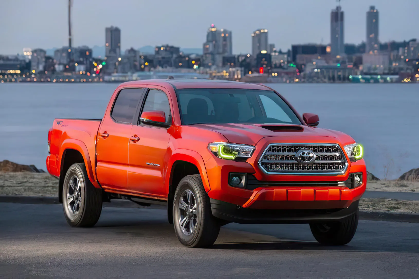ORACLE Lighting 2016-2023 Toyota Tacoma Dynamic ColorSHIFT RGB A Headlight DRL Kit