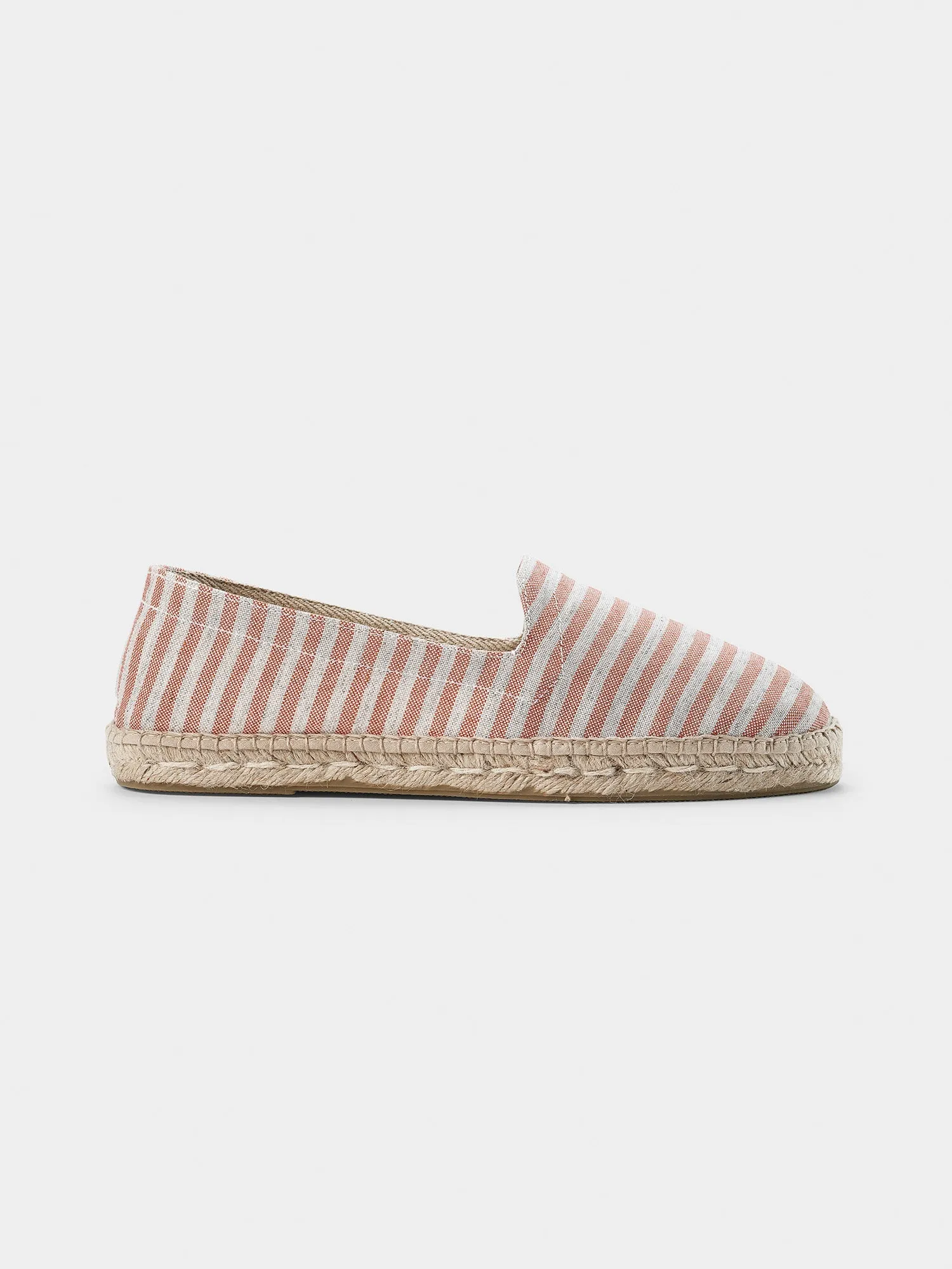 Orange Stripe Seaqual Espadrilles