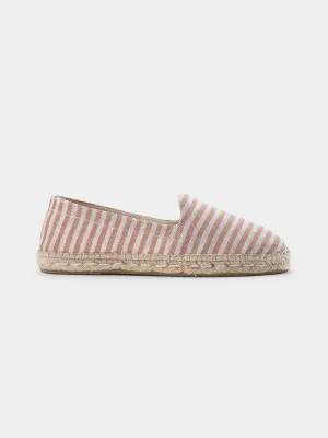 Orange Stripe Seaqual Espadrilles