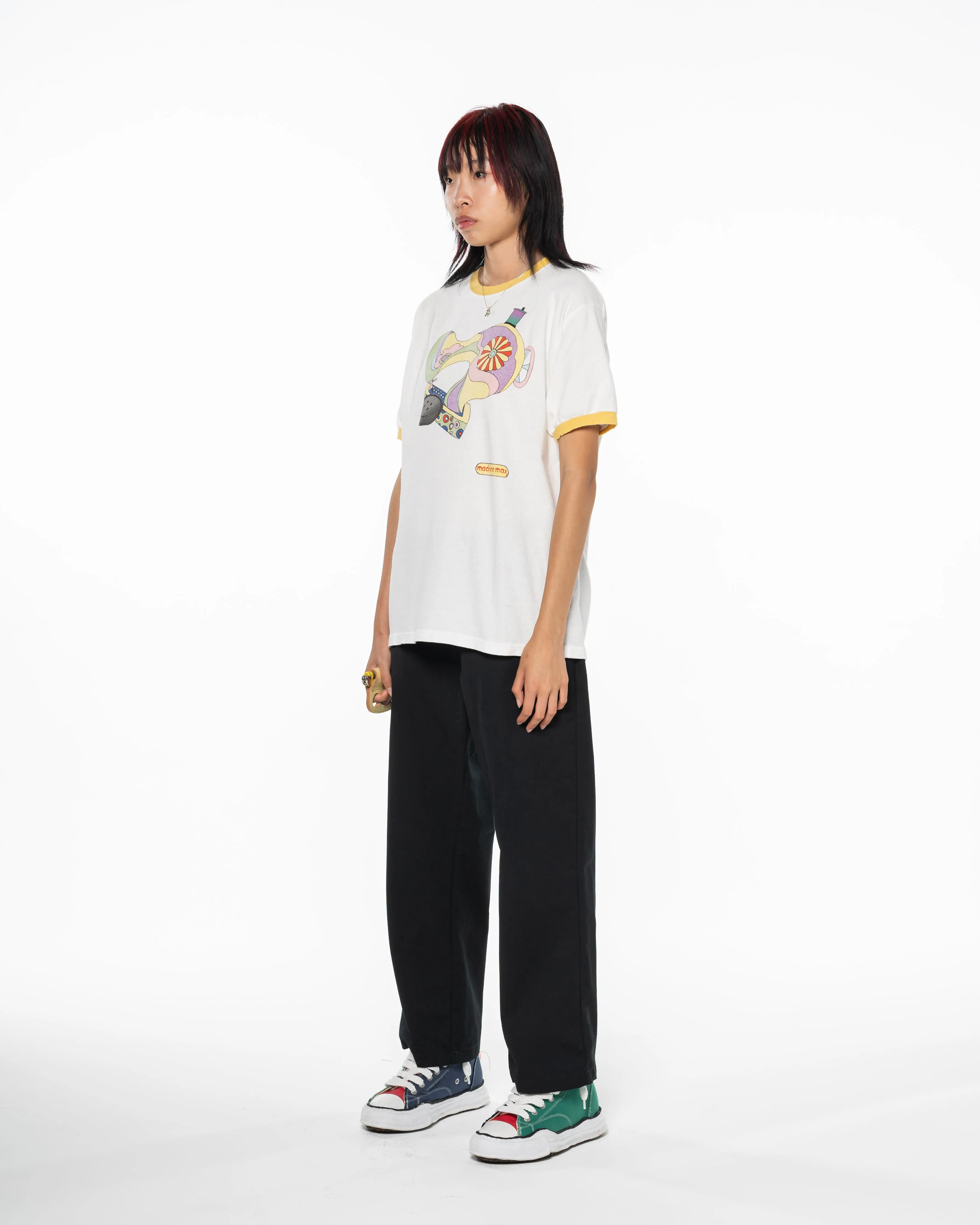 Pin-up Cuff Trousers