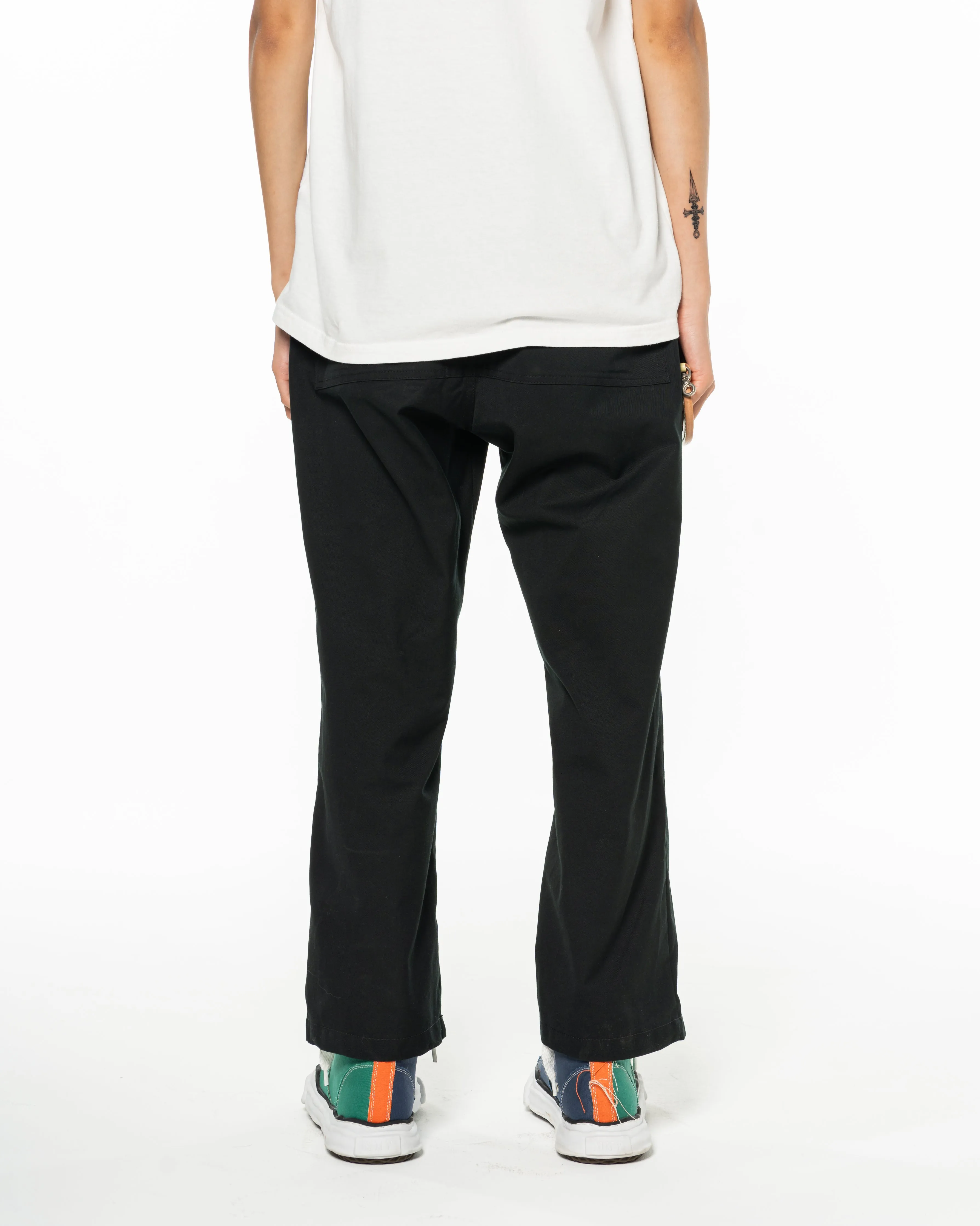 Pin-up Cuff Trousers