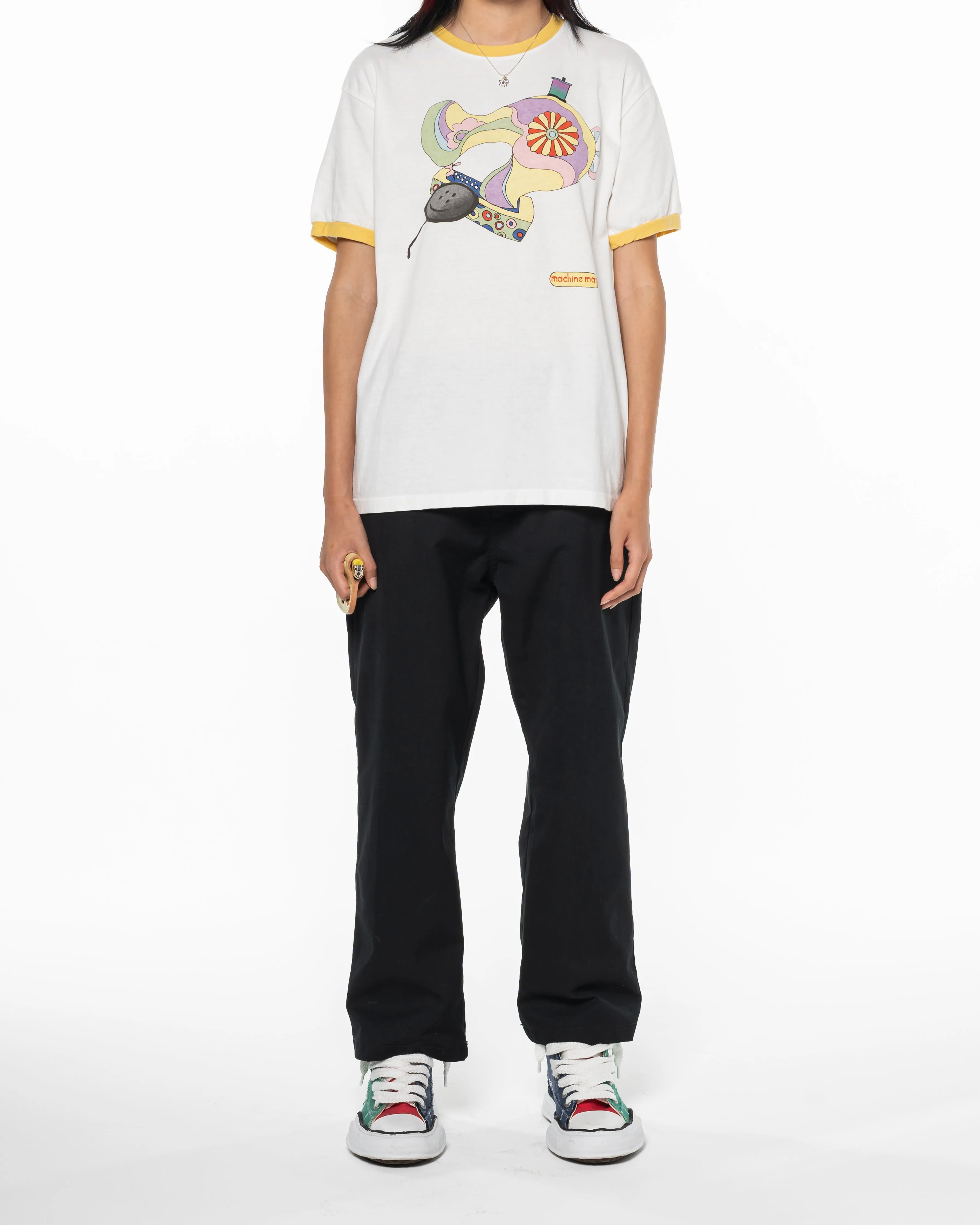 Pin-up Cuff Trousers