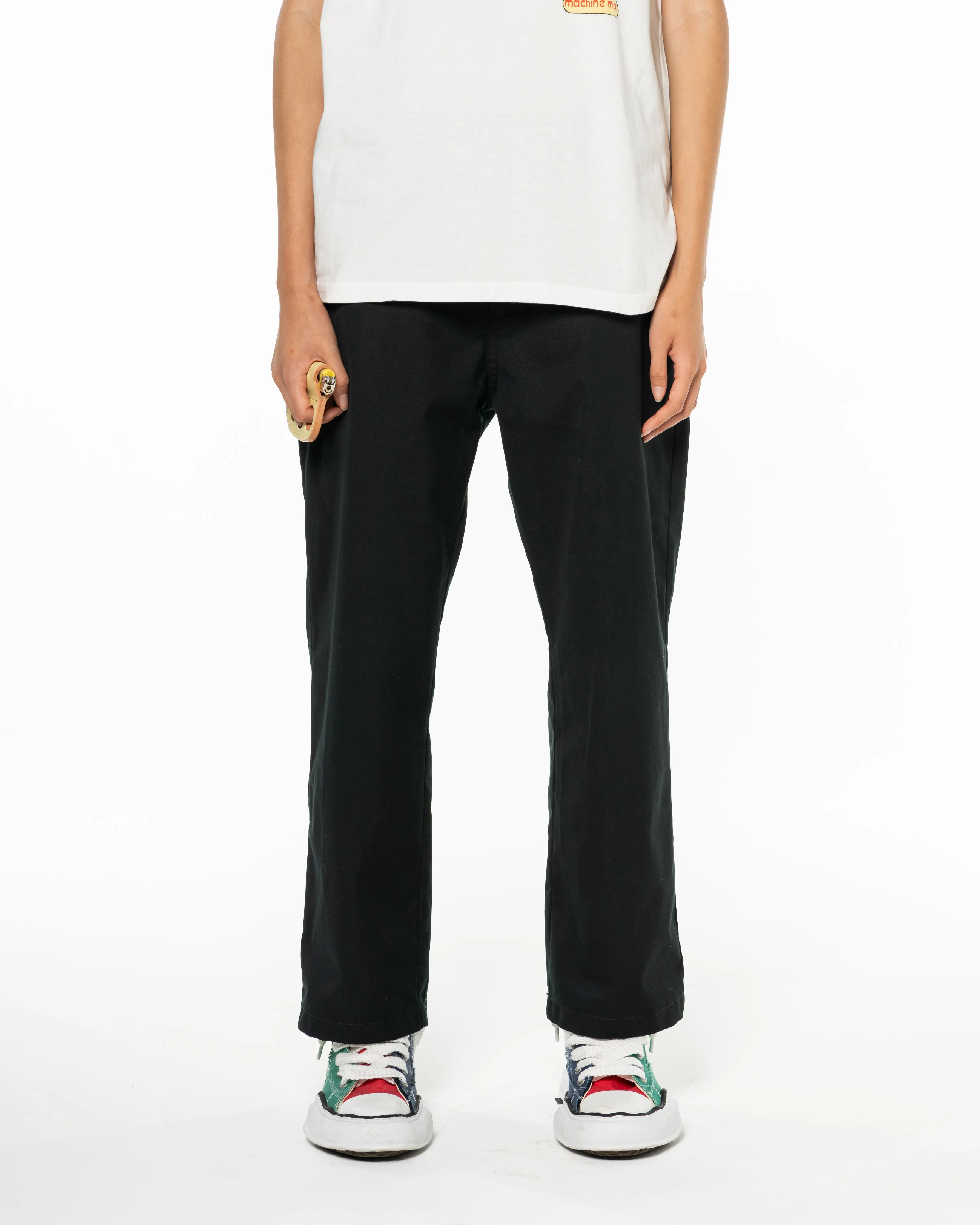 Pin-up Cuff Trousers