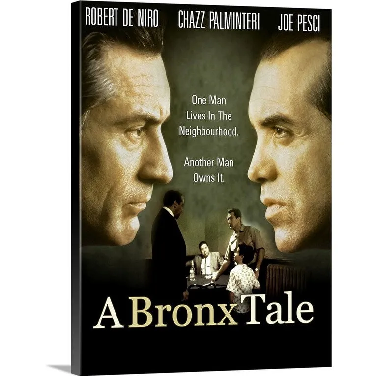 "A Bronx Tale (1993)" Canvas Wall Art