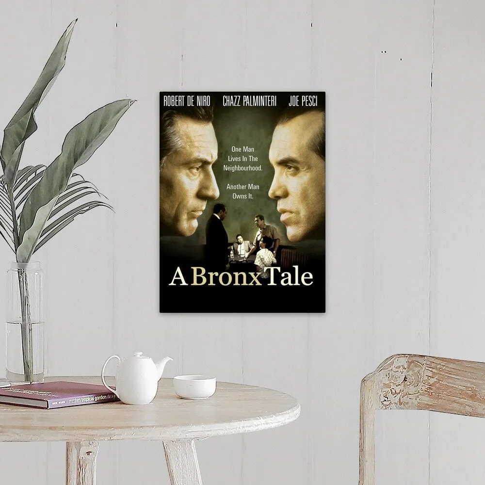 "A Bronx Tale (1993)" Canvas Wall Art