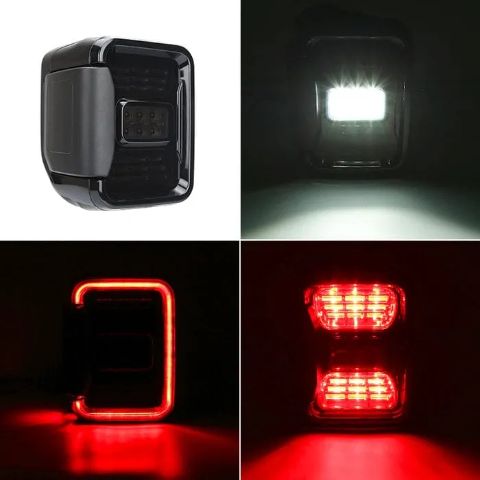 Suparee Jeep Gladiator 9" Halo LED Headlights & Fog Lights & Tail Lights for 2020  JT