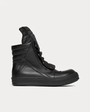 SWAMPGOD by End Geobasket Black High Top Sneakers