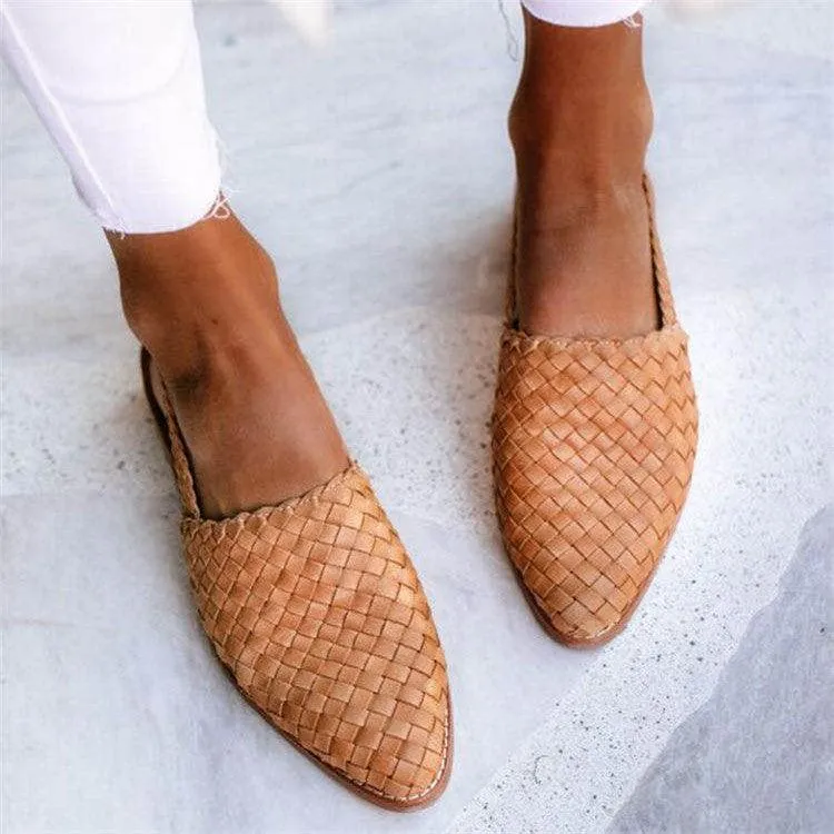 Thalia™  Handcrafted Moccasins