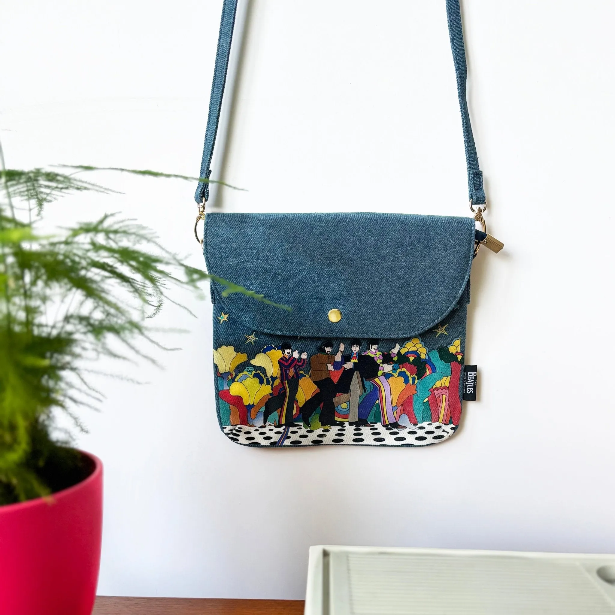 The Beatles Yellow Submarine 'Dancing' Bag
