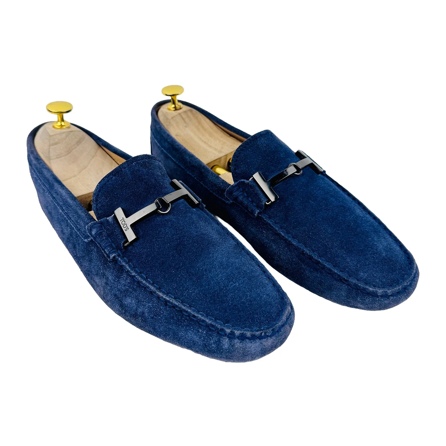 Tods City Gommino Driving Loafer Shoes (Size 43)