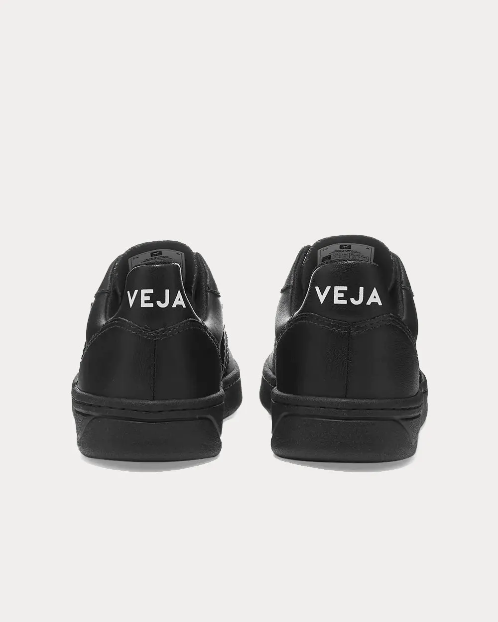 V-10 CWL Triple Black Low Top Sneakers