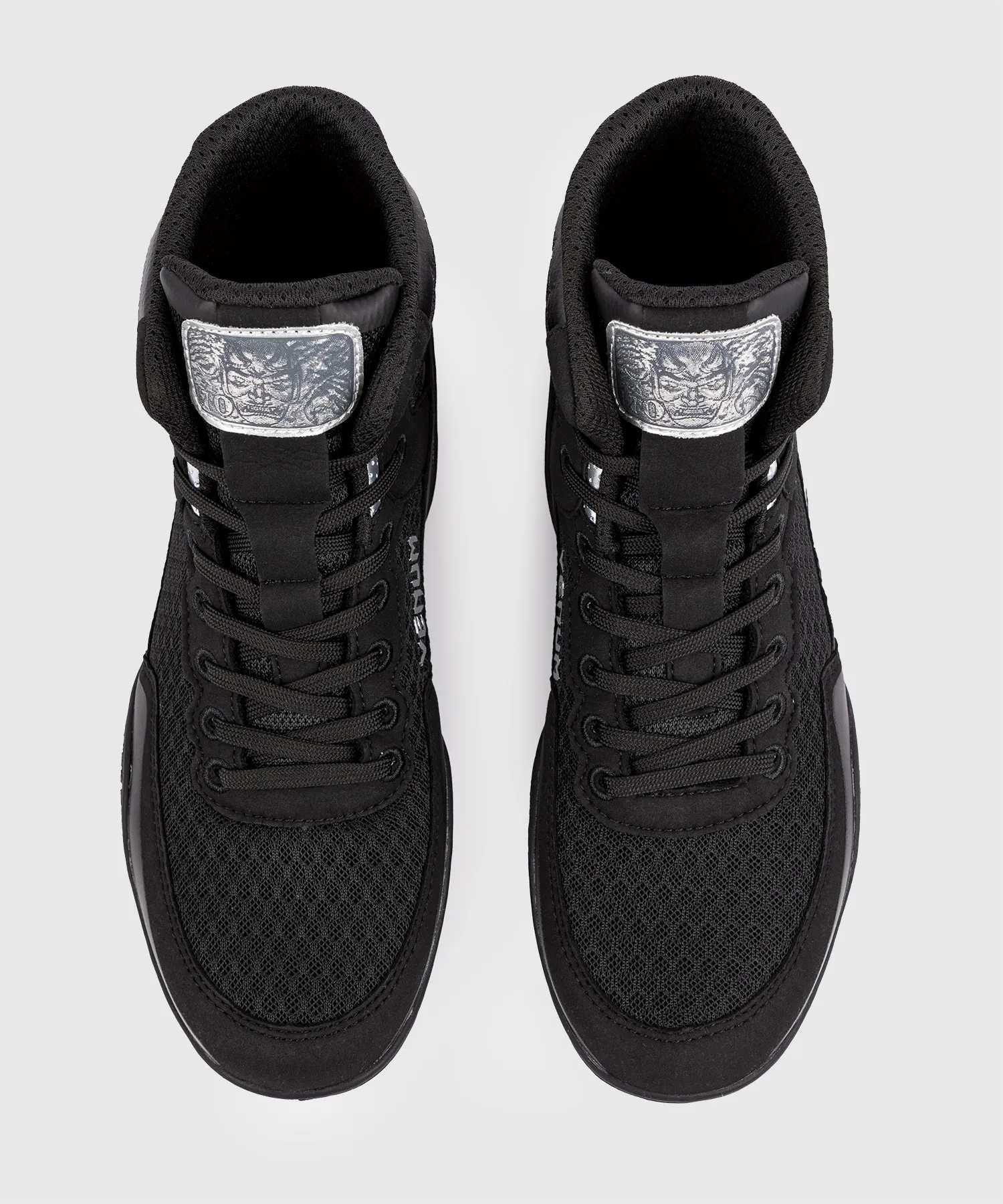 Venum X Dodge Demon 170 Wrestling Shoes - Black