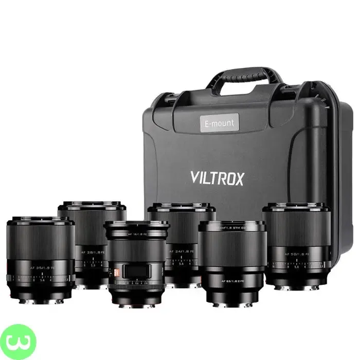 Viltrox F1.8 AF Lenses Kit