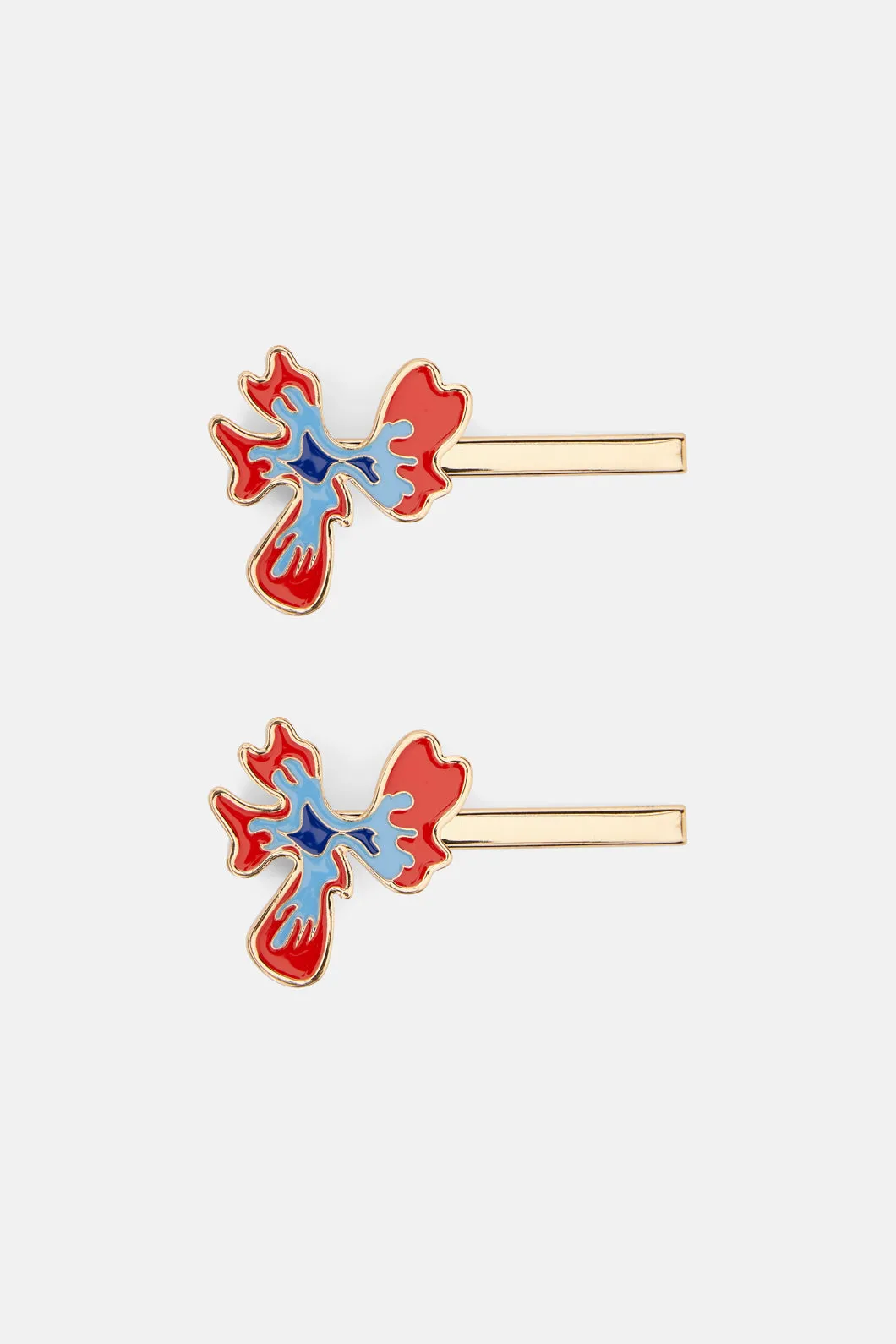 Vivid Impressions Hair Clip Set X2