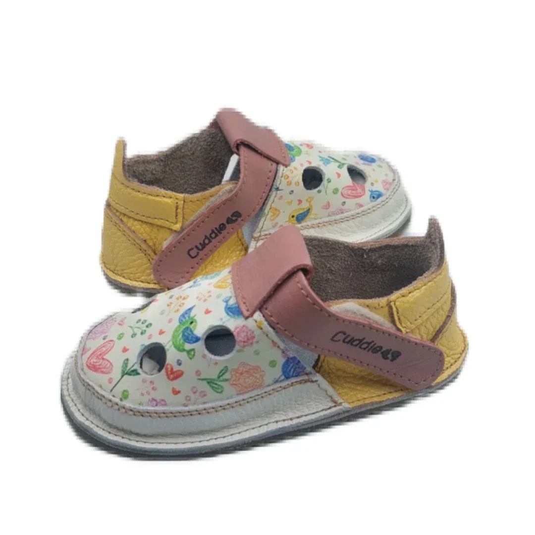 Vivid Turtledove - Sandalia respetuosa - Cuddle Shoes