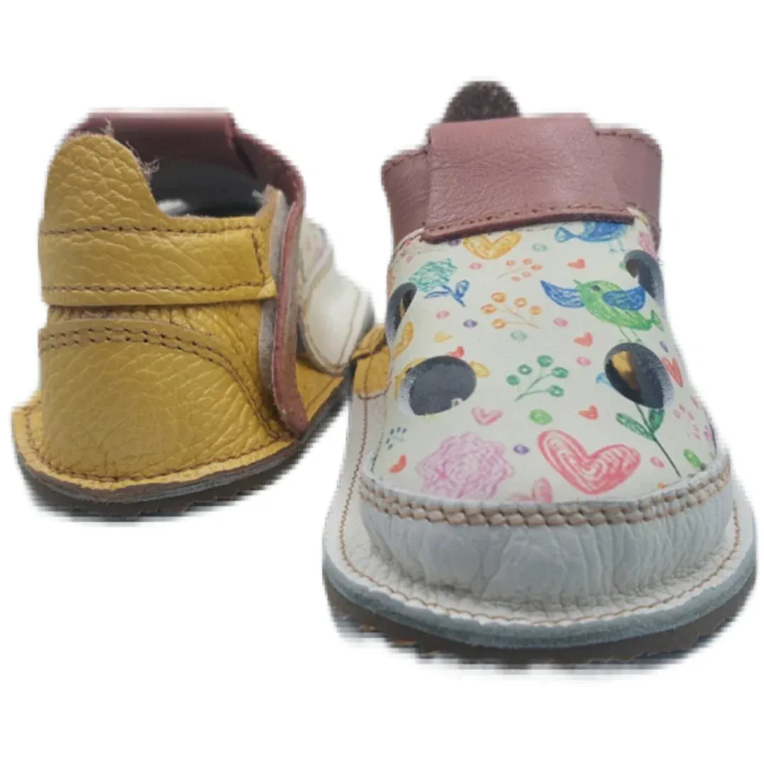 Vivid Turtledove - Sandalia respetuosa - Cuddle Shoes