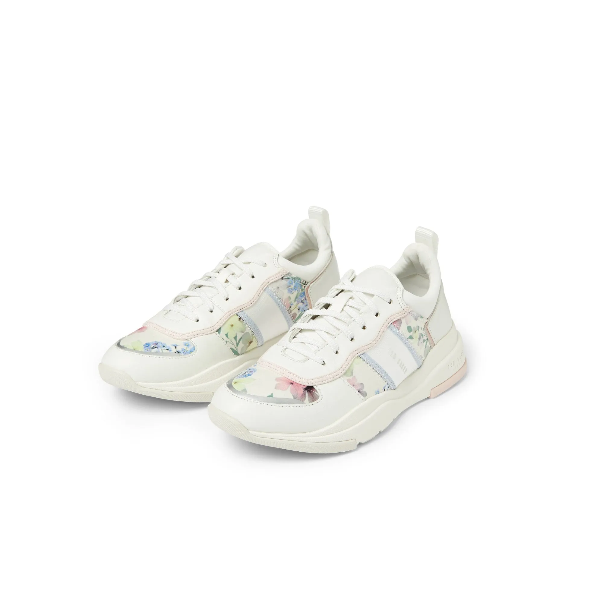 Women Laverdi-Pergola Chunky Trainer - Ivory