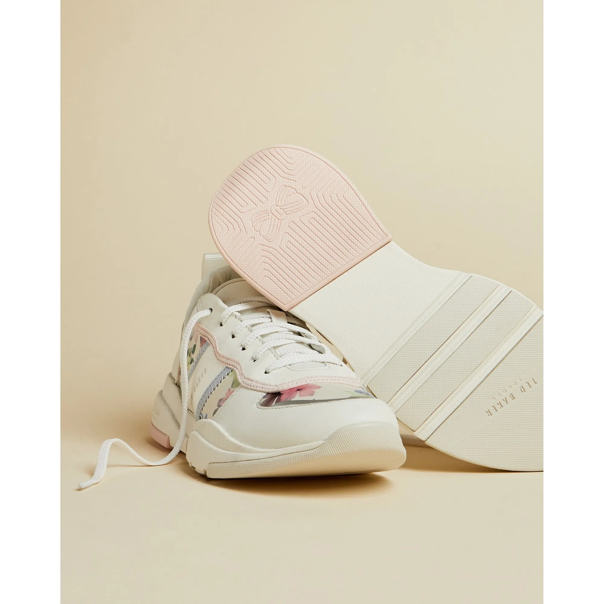 Women Laverdi-Pergola Chunky Trainer - Ivory